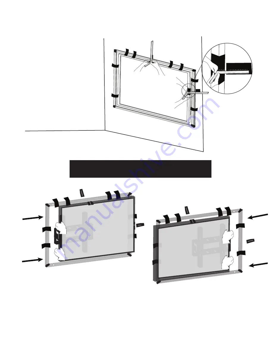 Frameit TV FRAME iT Instruction Manual Download Page 9