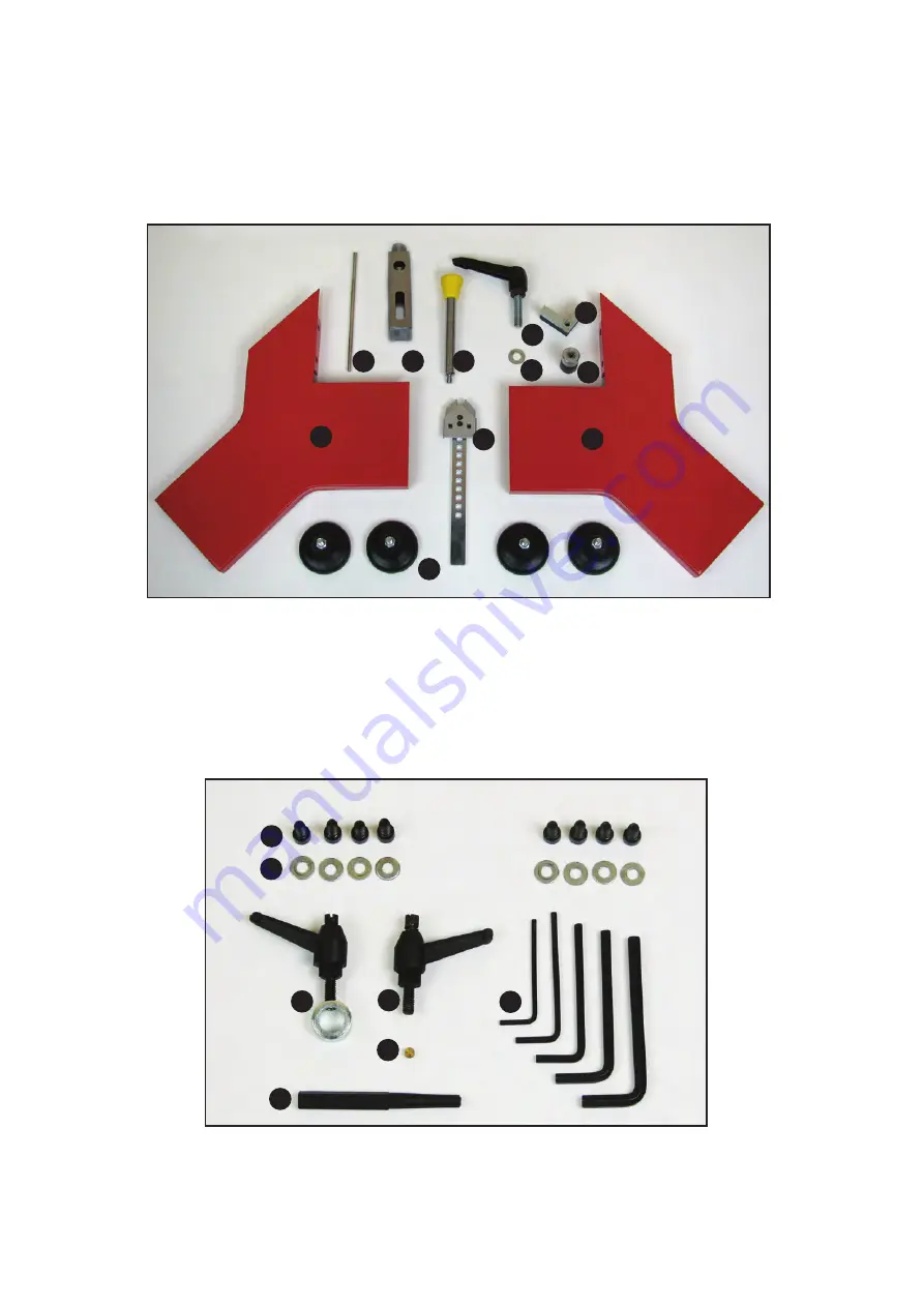 Framers Corner M3 Operator'S Manual Download Page 3