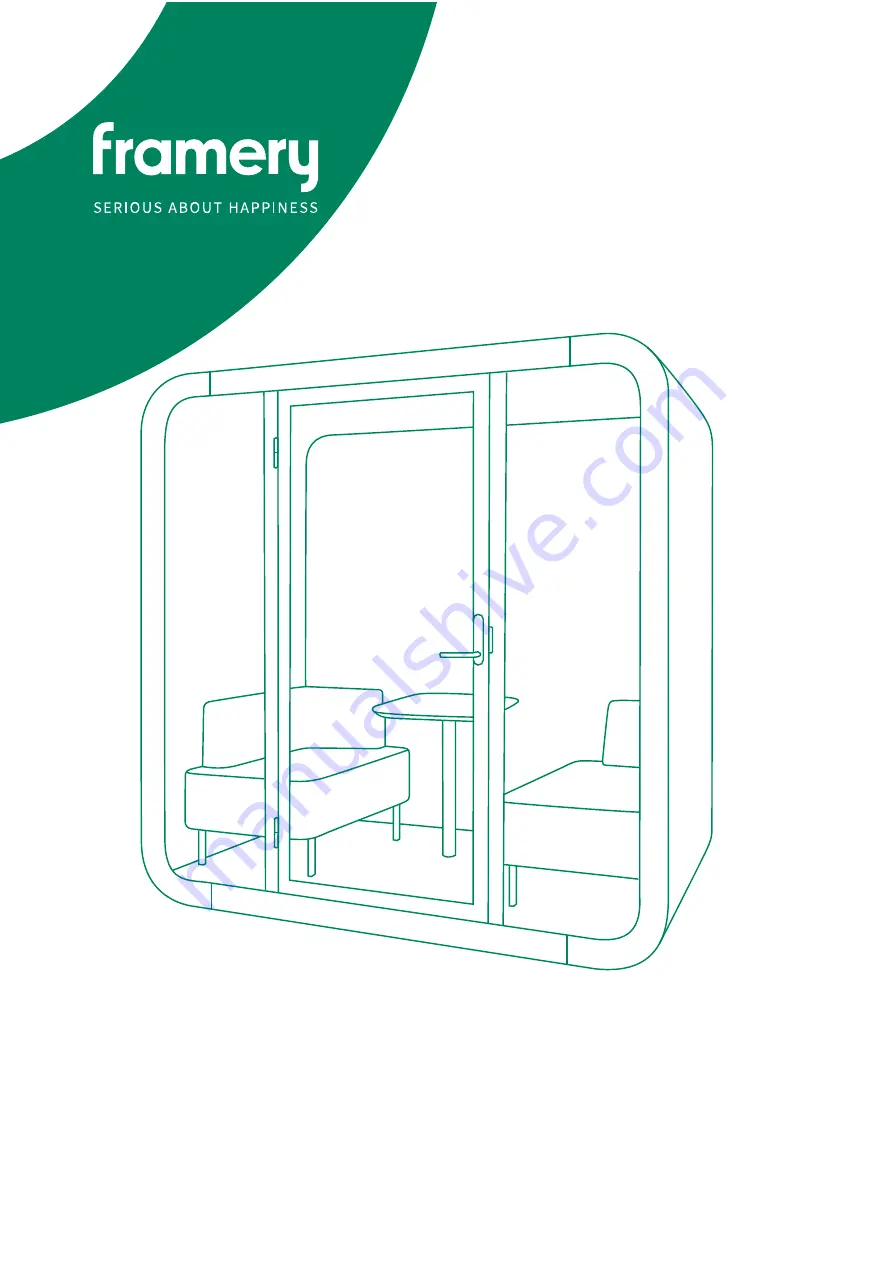 Framery Q Maggie Installation Instructions Manual Download Page 1