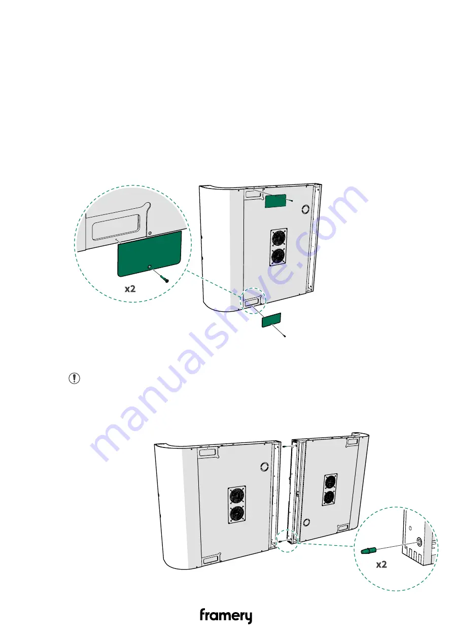 Framery Q Maggie Installation Instructions Manual Download Page 30