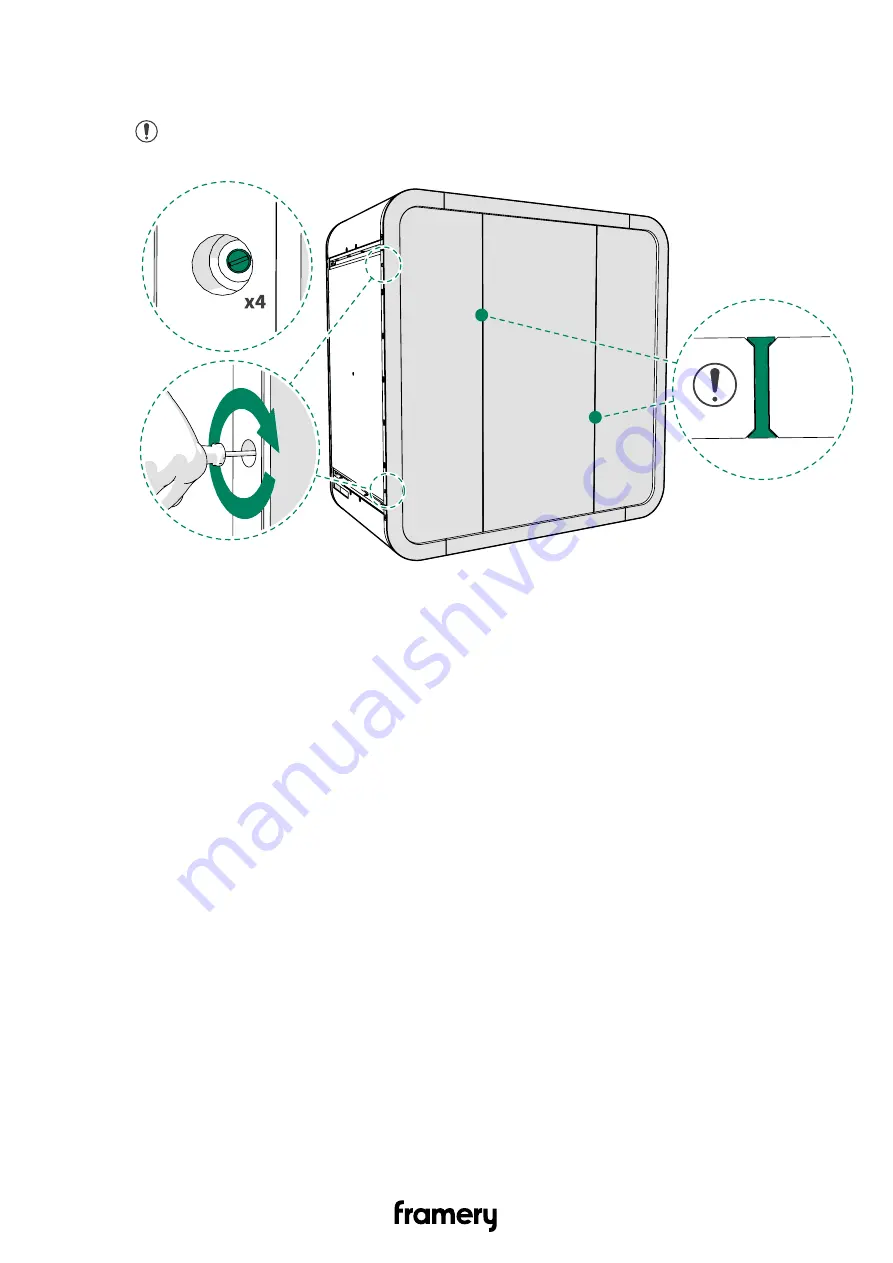 Framery Q Maggie Installation Instructions Manual Download Page 66