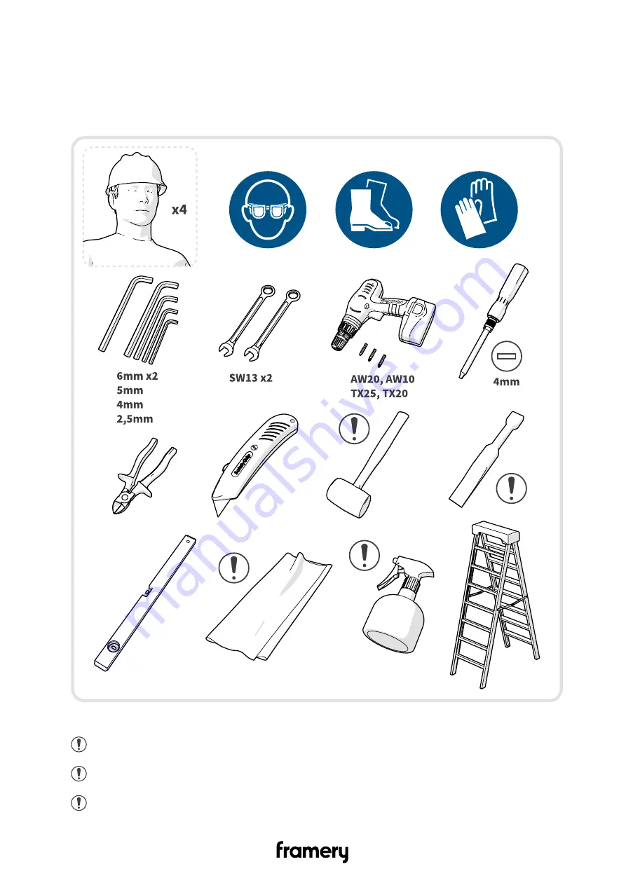 Framery 2Q Lounge Installation Instructions Manual Download Page 14