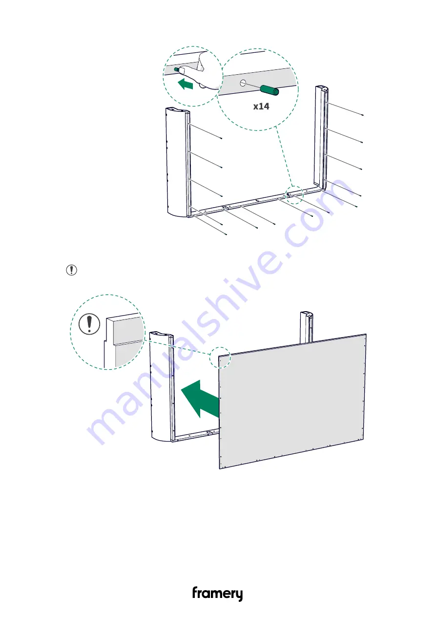 Framery 2Q Lounge Installation Instructions Manual Download Page 19