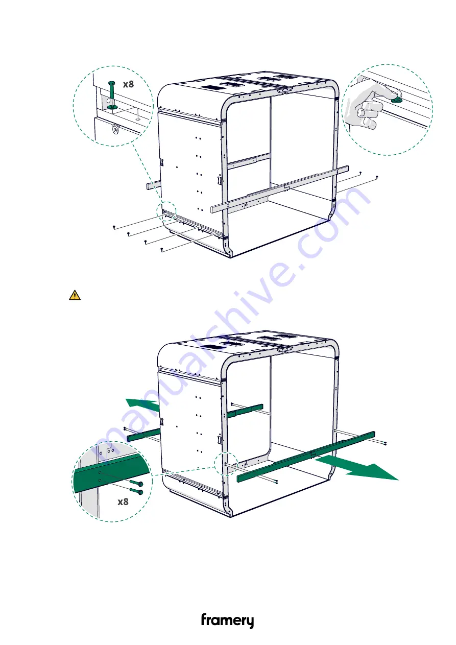 Framery 2Q Lounge Installation Instructions Manual Download Page 33