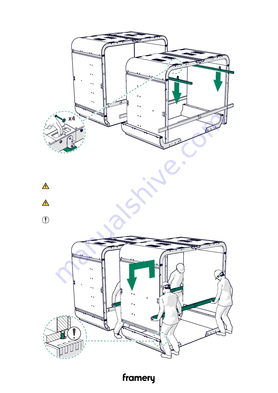 Framery 2Q Lounge Скачать руководство пользователя страница 45