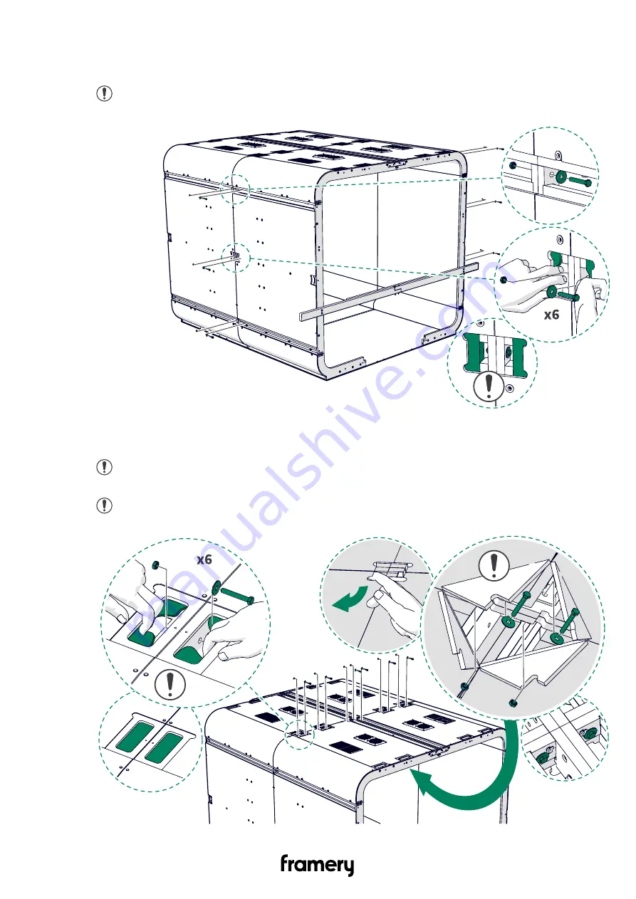 Framery 2Q Lounge Installation Instructions Manual Download Page 49