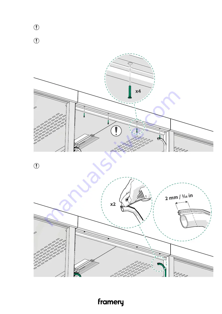 Framery 2Q Lounge Installation Instructions Manual Download Page 97