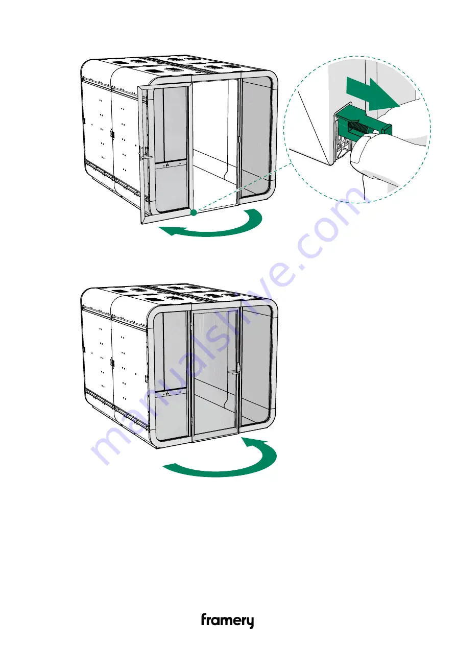 Framery 2Q Lounge Installation Instructions Manual Download Page 125