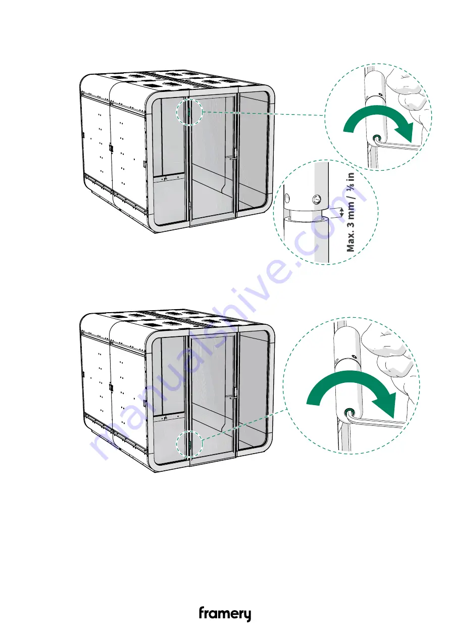 Framery 2Q Lounge Installation Instructions Manual Download Page 126