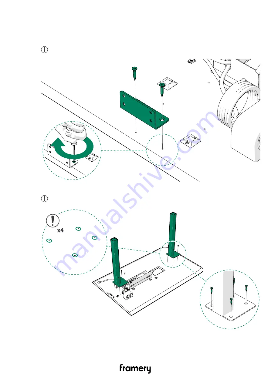 Framery 2Q Lounge Installation Instructions Manual Download Page 136