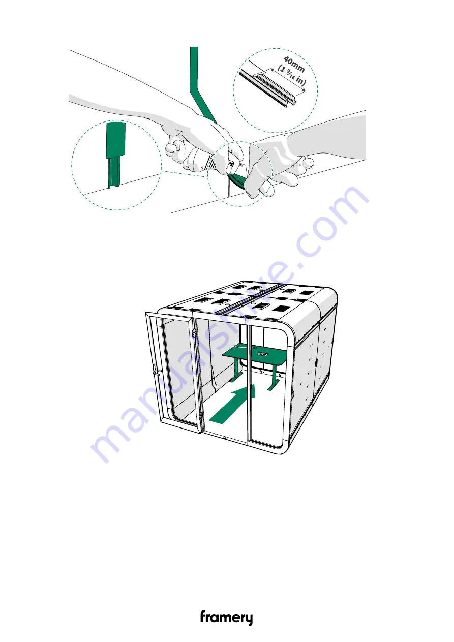 Framery 2Q Lounge Installation Instructions Manual Download Page 147