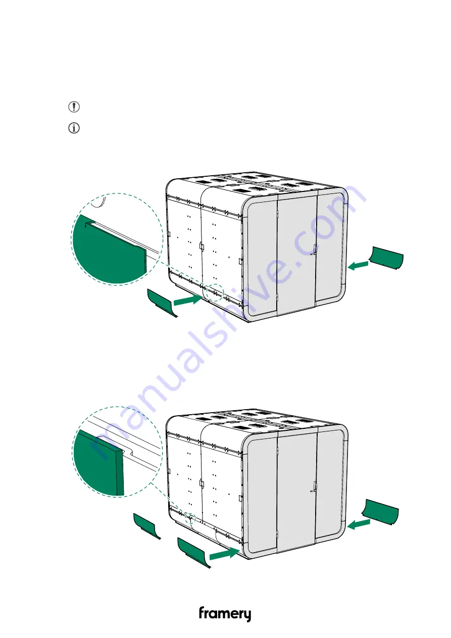 Framery 2Q Lounge Installation Instructions Manual Download Page 170