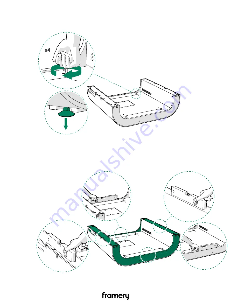 Framery O VCR Installation Instructions Manual Download Page 12