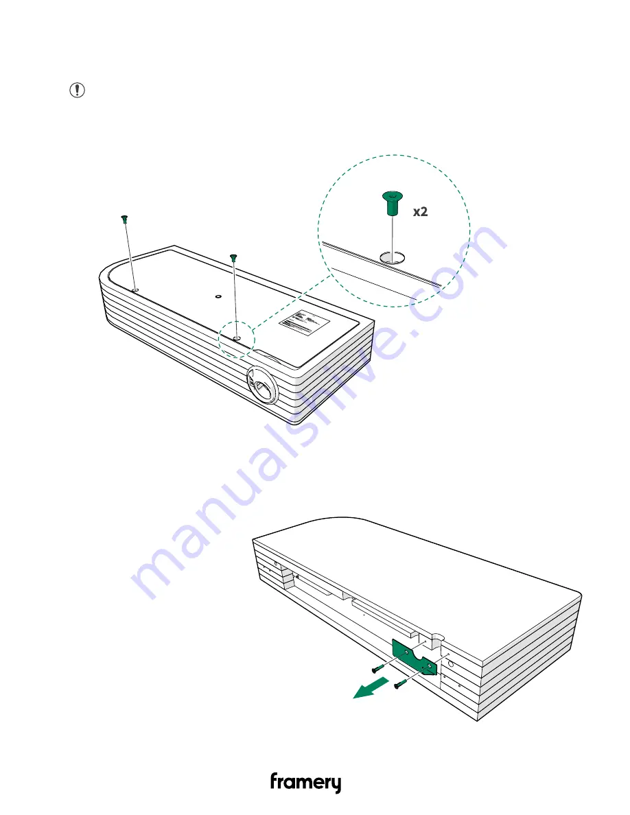 Framery O VCR Скачать руководство пользователя страница 28