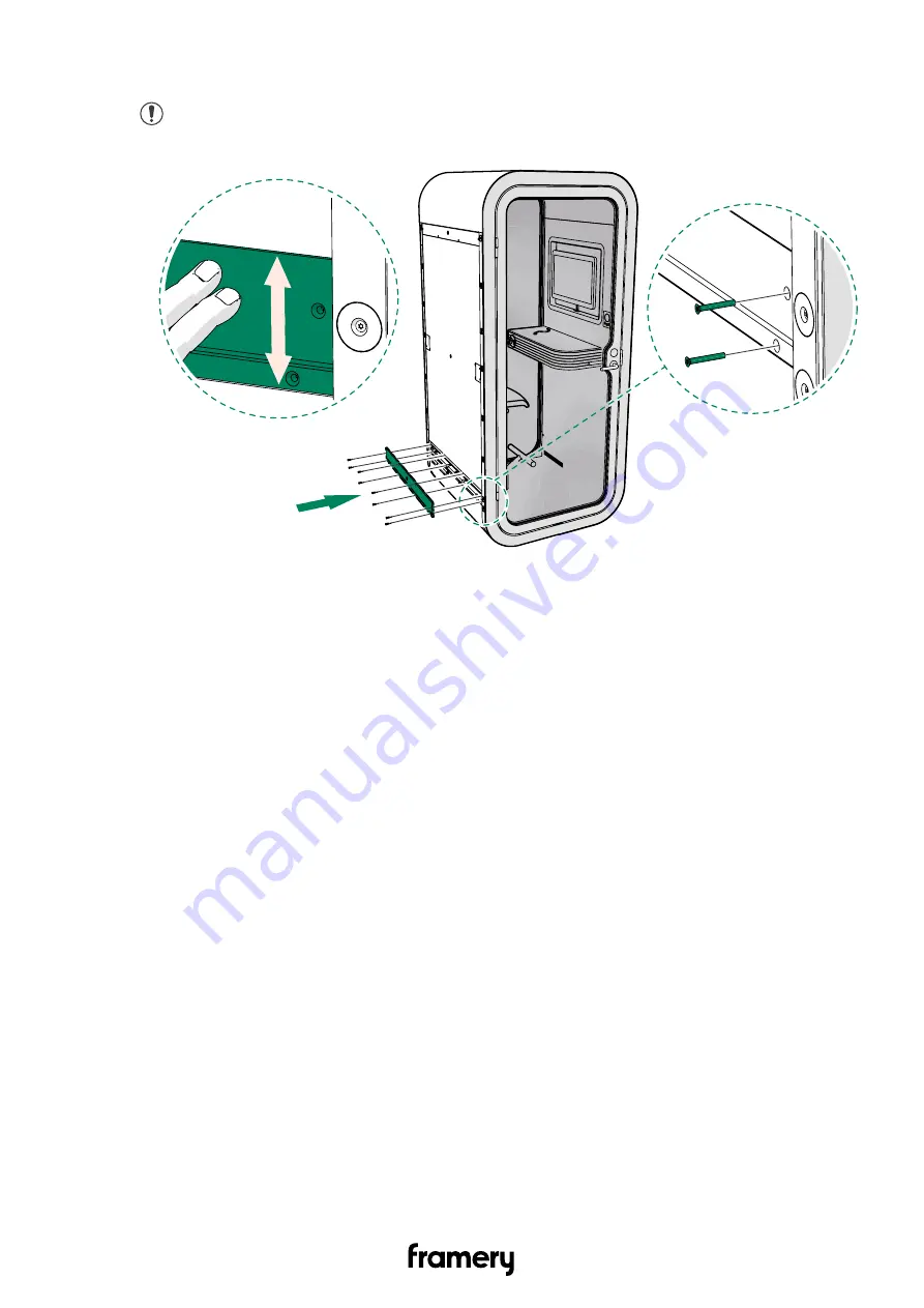 Framery O Troubleshooting Instructions Download Page 25