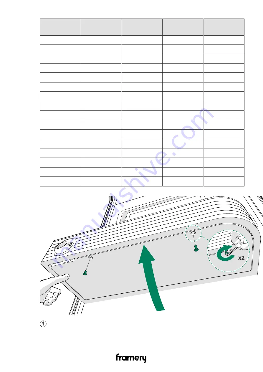 Framery O Troubleshooting Instructions Download Page 71