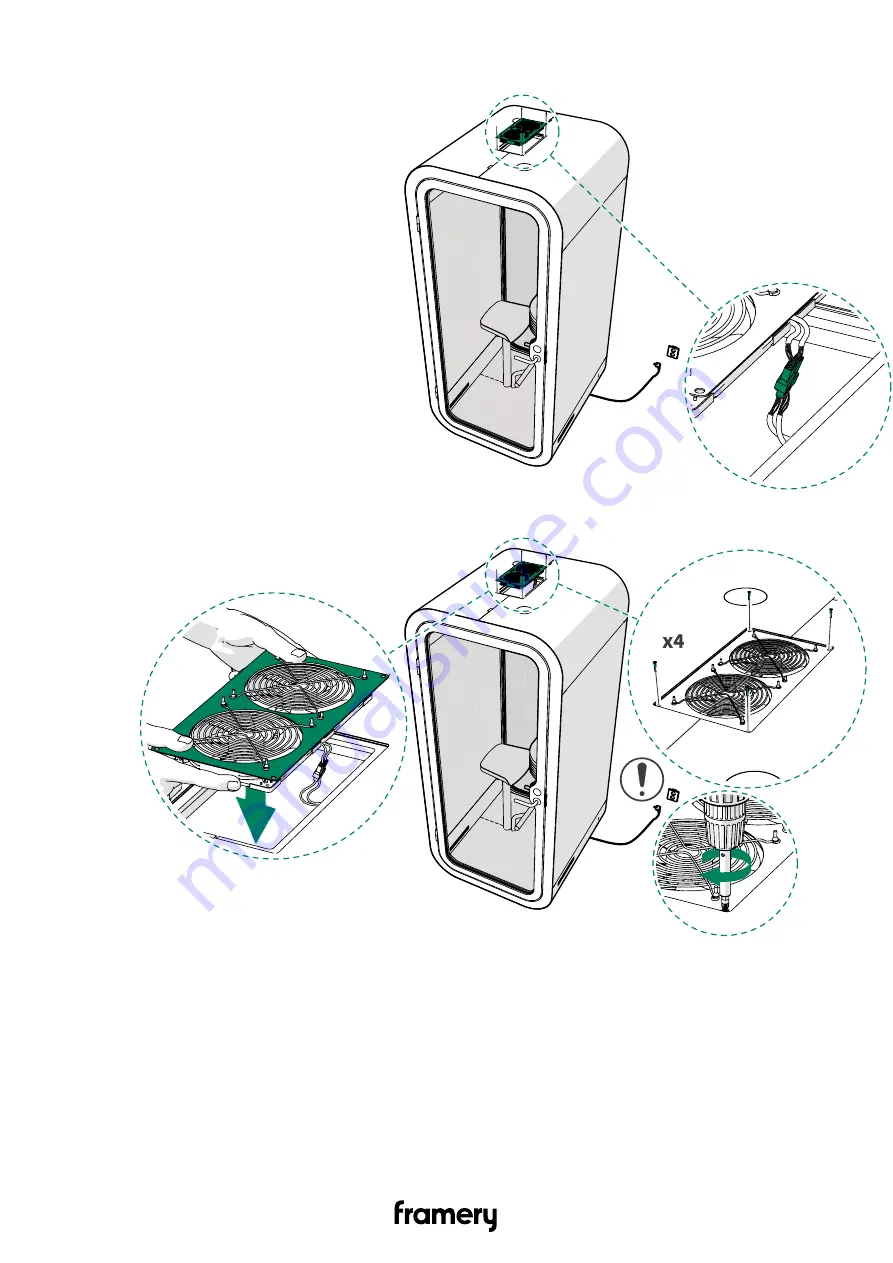 Framery O Troubleshooting Instructions Download Page 74