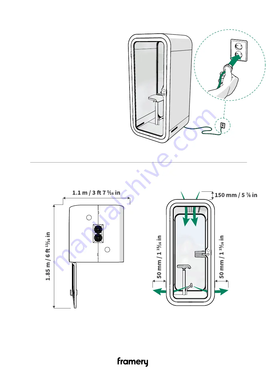 Framery O Troubleshooting Instructions Download Page 81