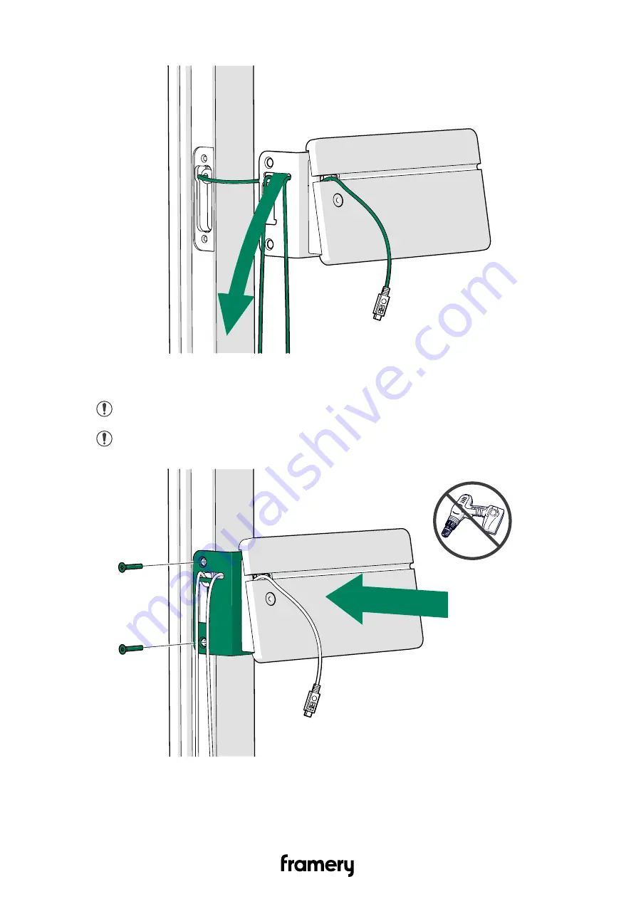 Framery Q Installation Instructions Manual Download Page 60