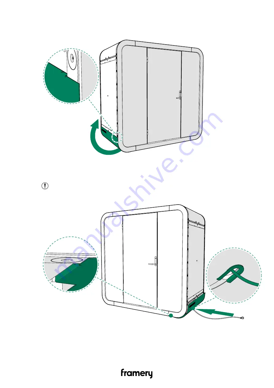 Framery Q Installation Instructions Manual Download Page 135