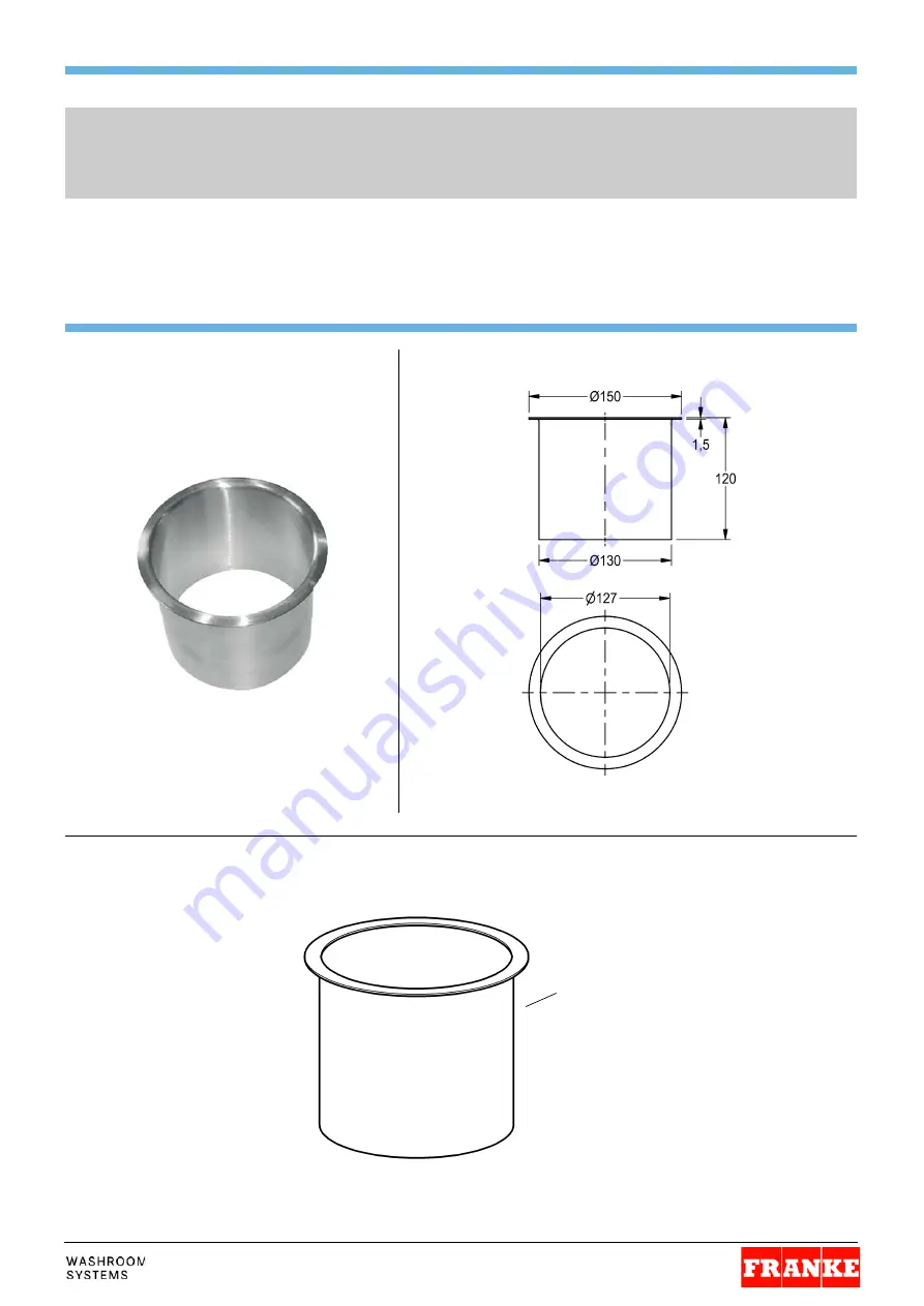 Franke 7612982001864 Installation And Operating Instructions Download Page 1