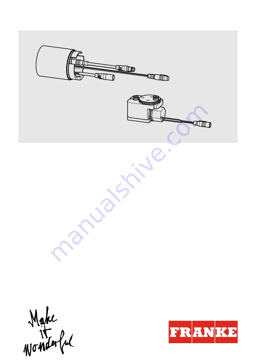 Franke ACLM9001 Installation And Operating Instructions Manual Download Page 1