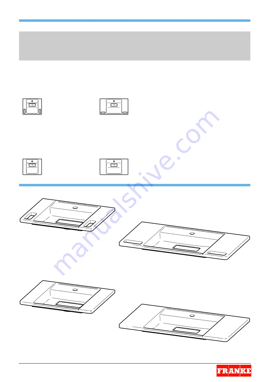 Franke ANMW0001 Installation And Operating Instructions Manual Download Page 1