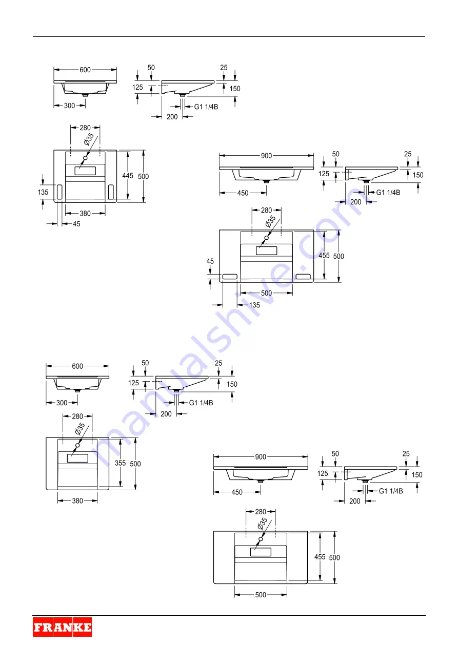 Franke ANMW0001 Скачать руководство пользователя страница 2