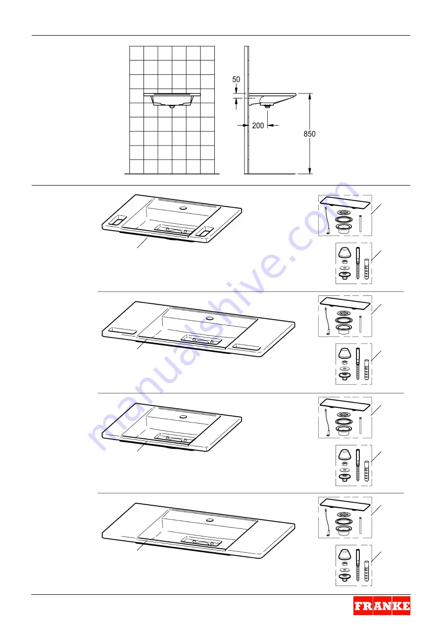 Franke ANMW0001 Скачать руководство пользователя страница 3