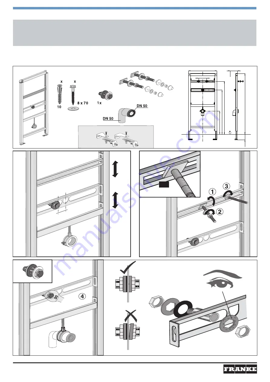 Franke CMPX 136 Installation And Operating Instructions Download Page 1