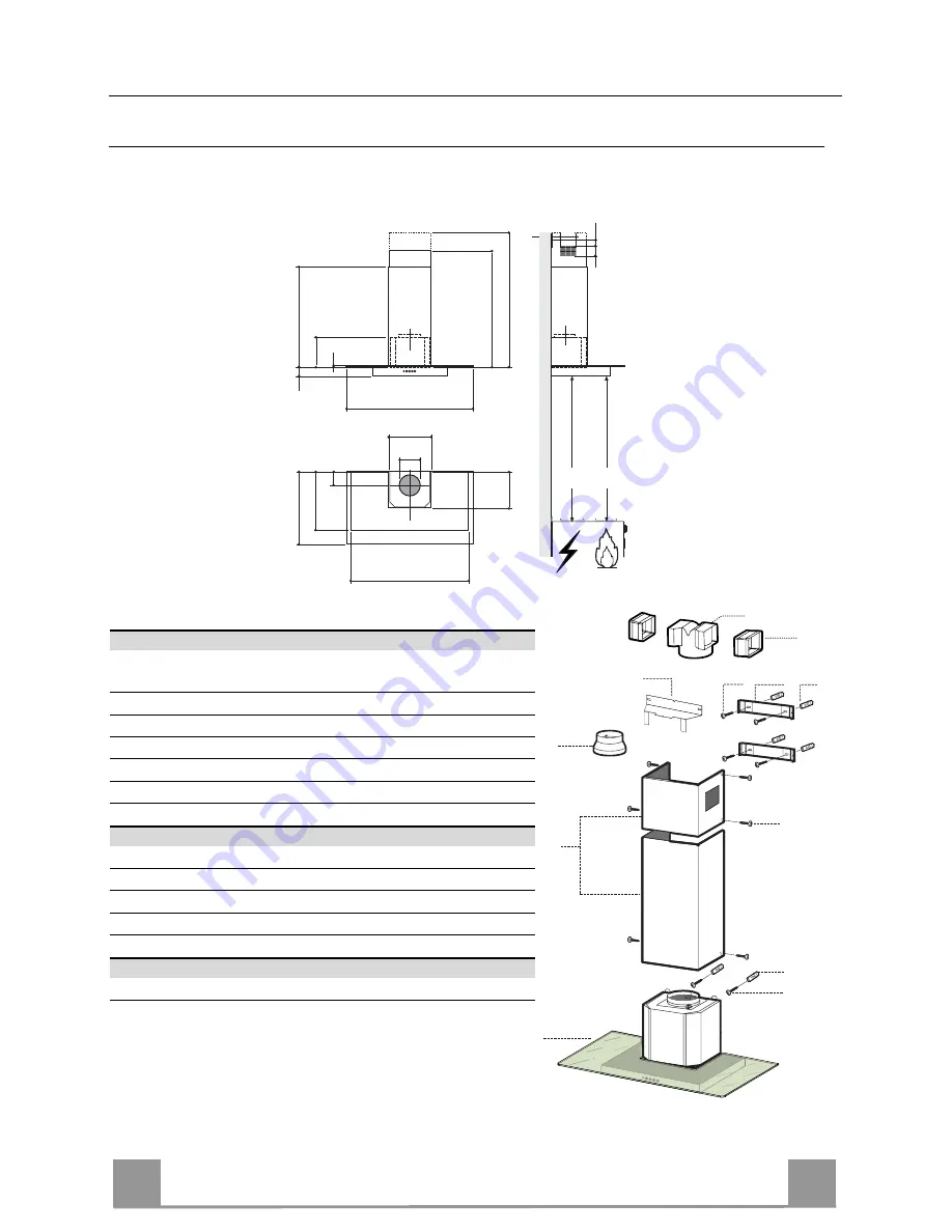 Franke FDF 12154 XS Instructions For Use And Installation Download Page 4