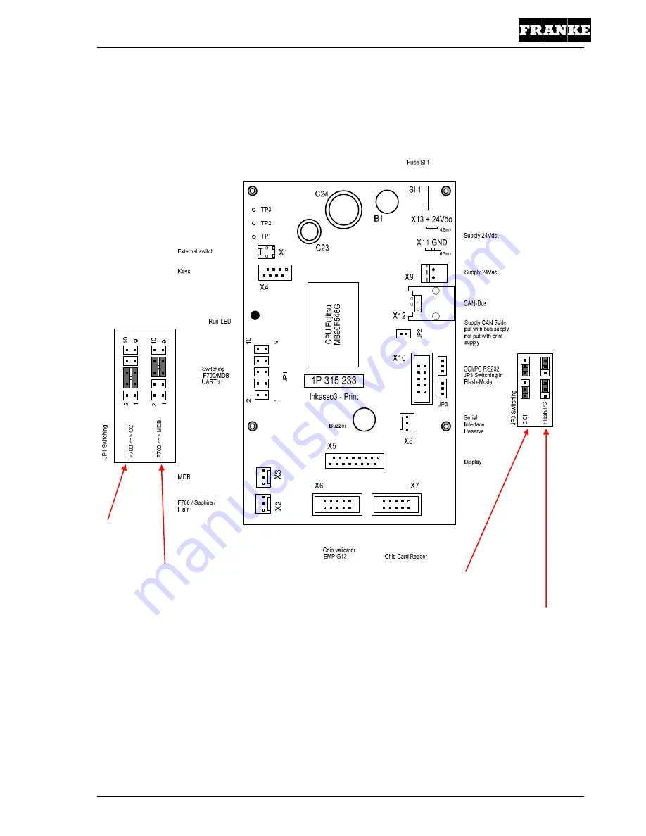 Franke Flair Service Manual Download Page 164