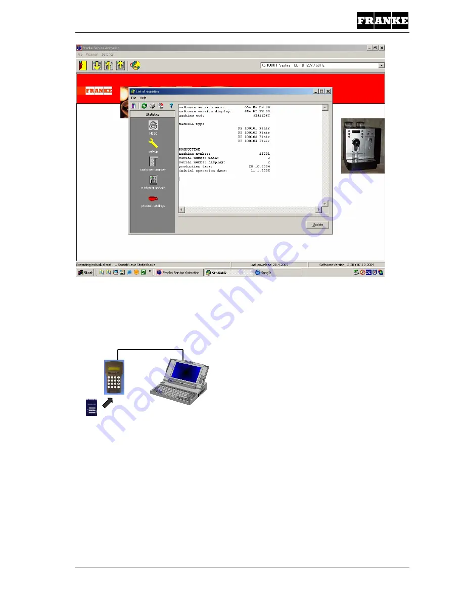 Franke Flair Service Manual Download Page 180