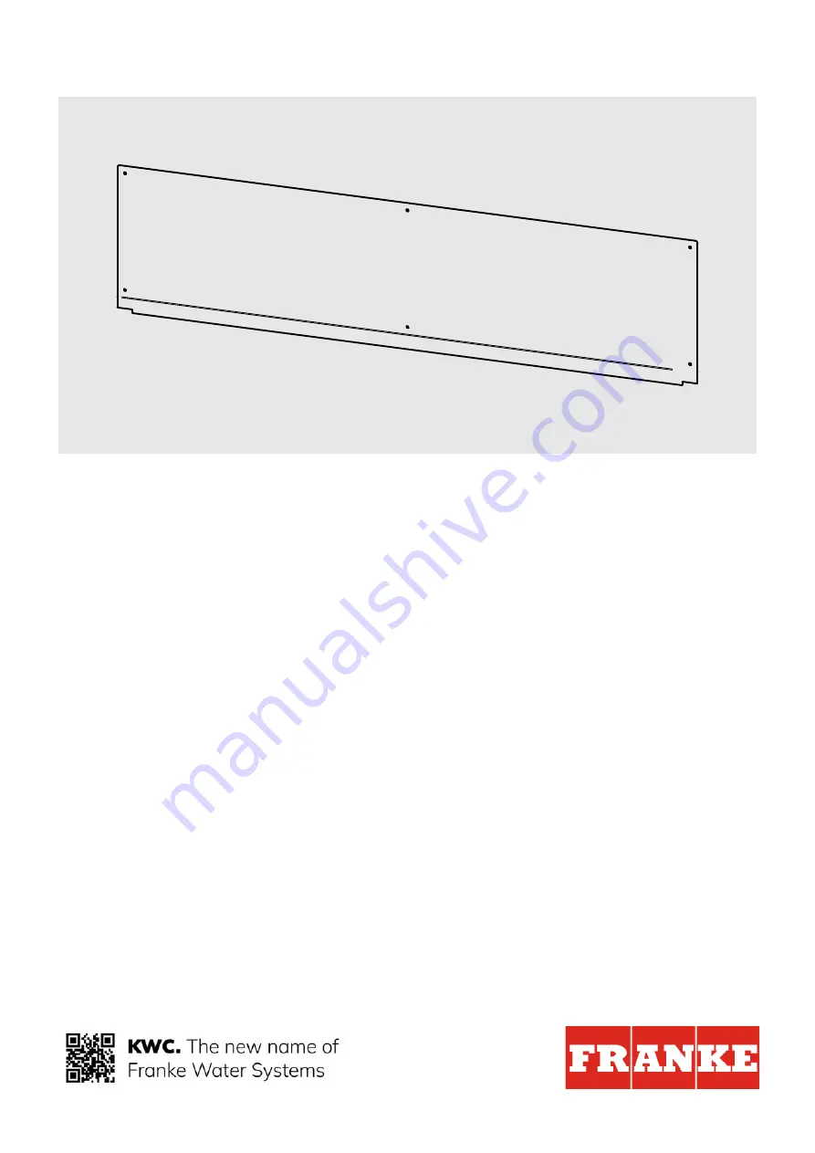 Franke PLANOX PL6SB Installation And Operating Instructions Manual Download Page 1