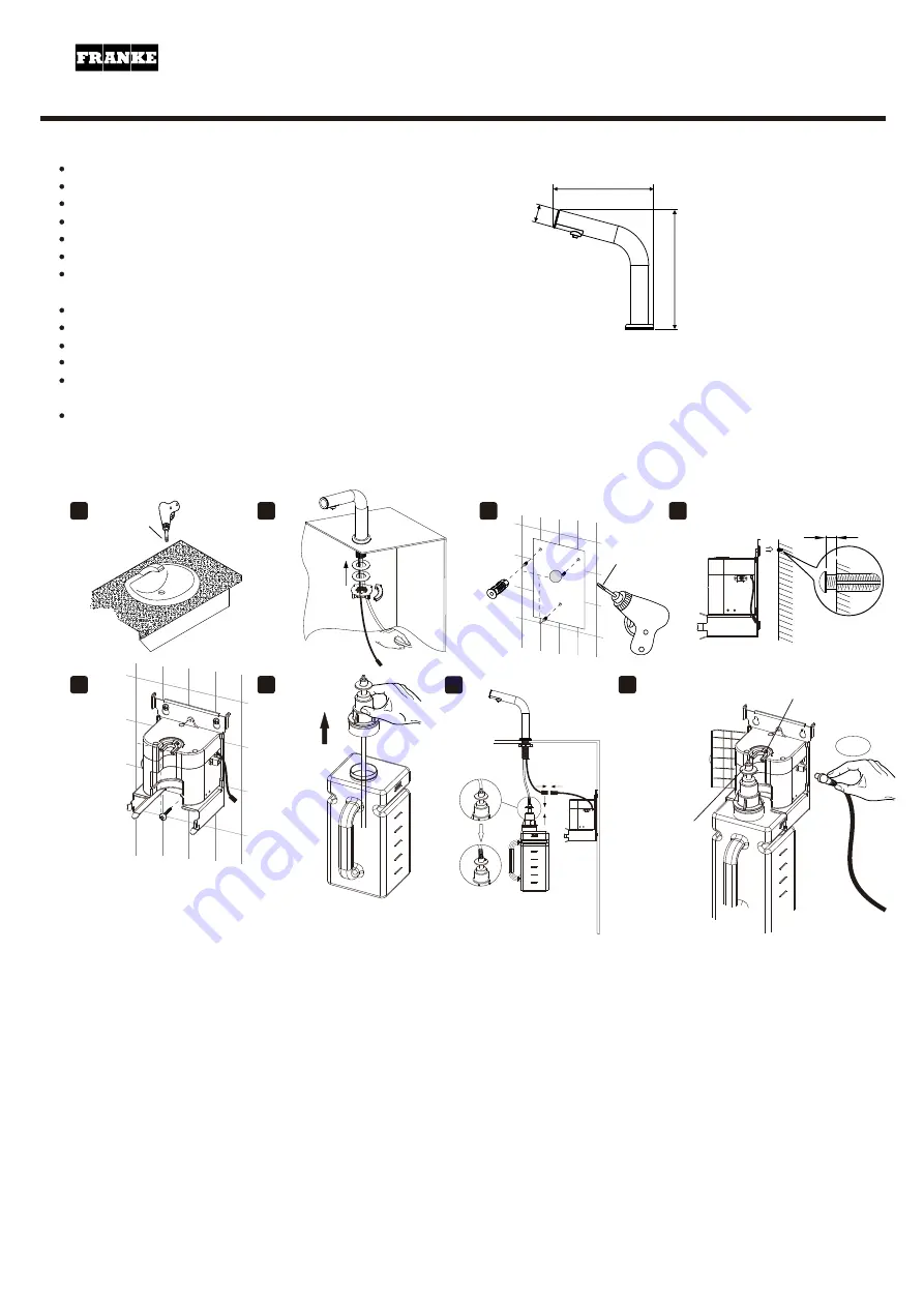 Franke SD01-003SFL Скачать руководство пользователя страница 1