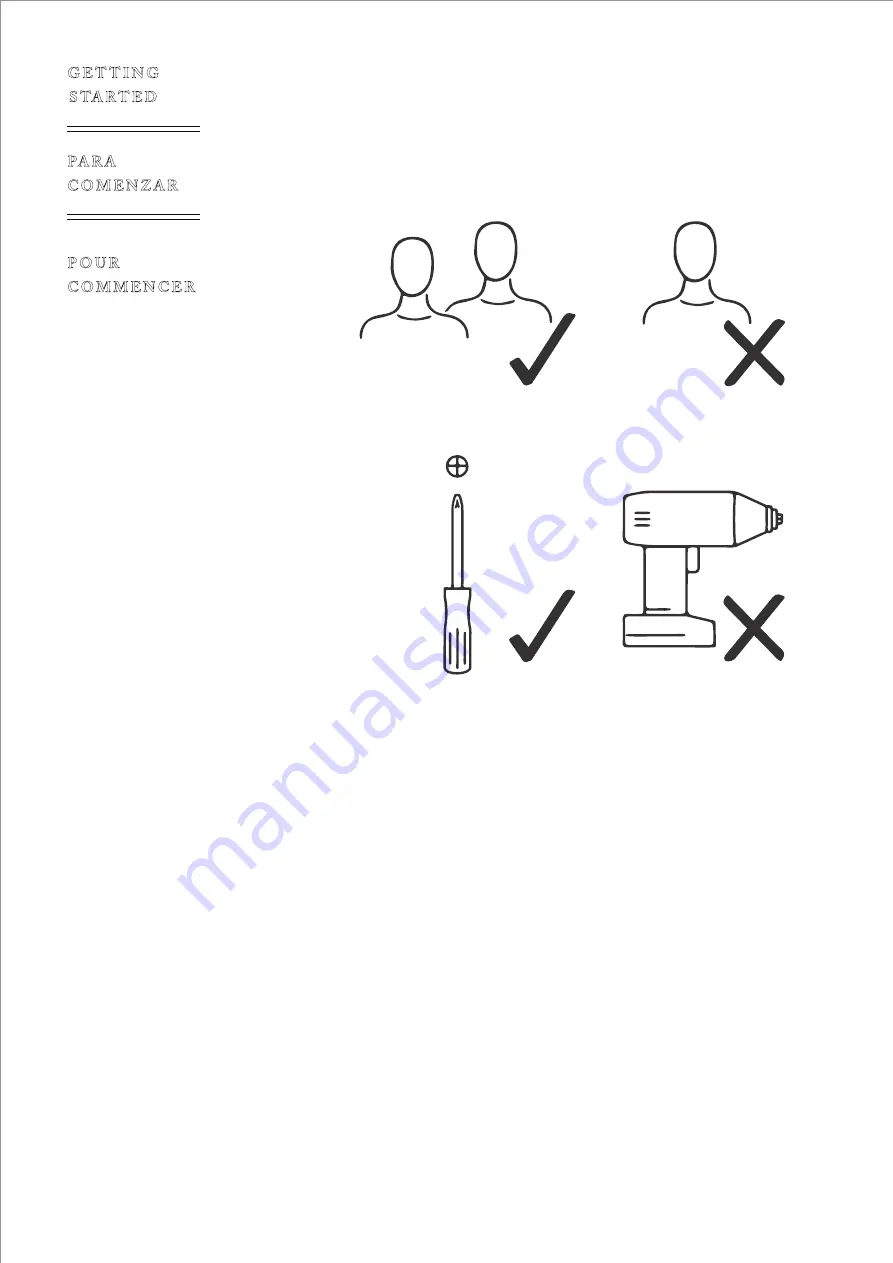 Franklin & Ben BECKETT CHIFFOROBE B14427 Manual Download Page 4