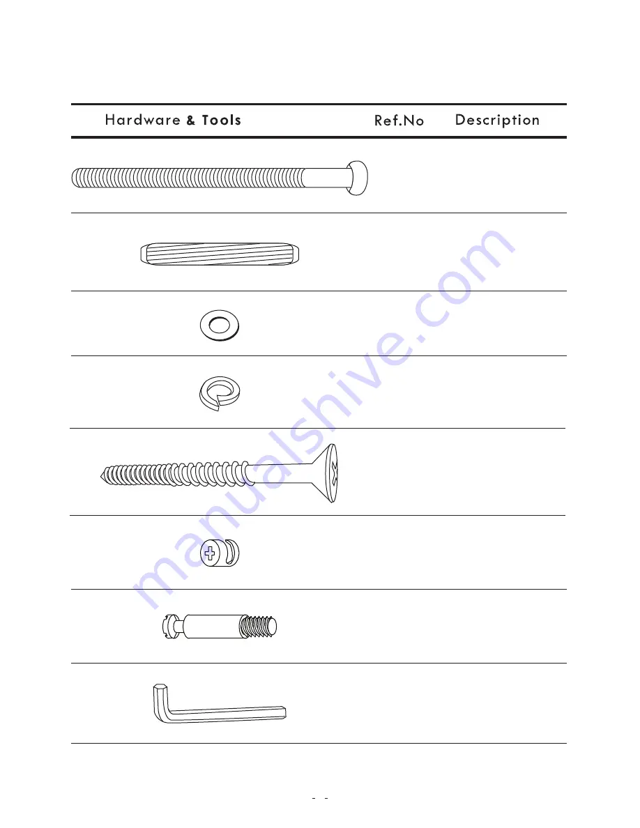 Franklin & Ben EMPIRE ROCKER Instruction Manual Download Page 6