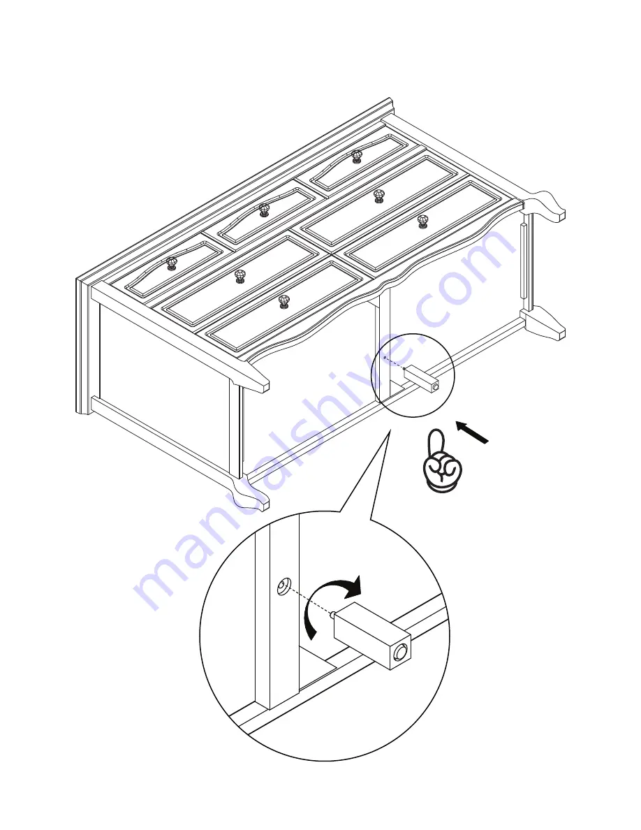 Franklin & Ben Mirabelle 19616 Assembly Instructions Manual Download Page 7