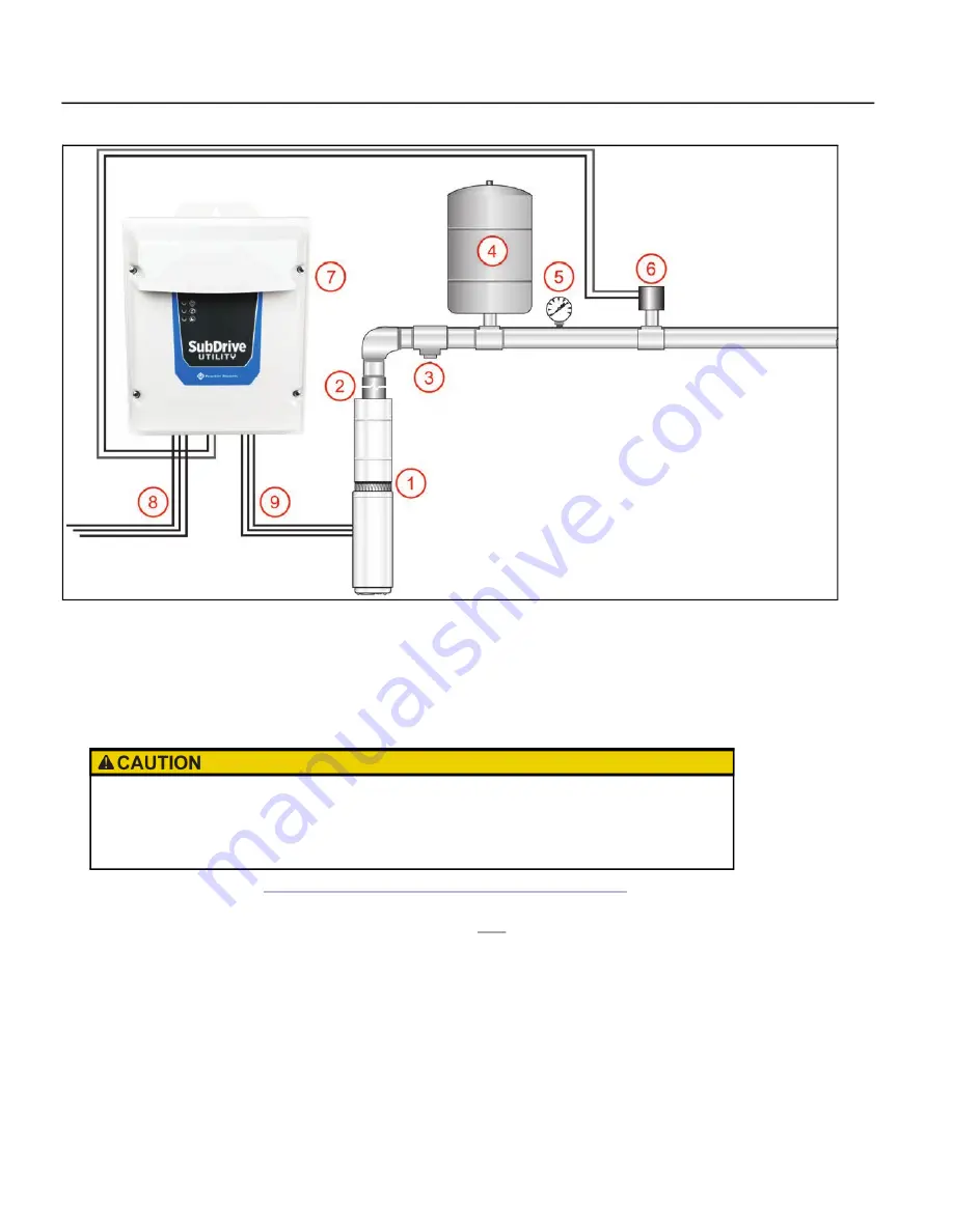 Franklin Electric 5870202003 Owner'S Manual Download Page 12