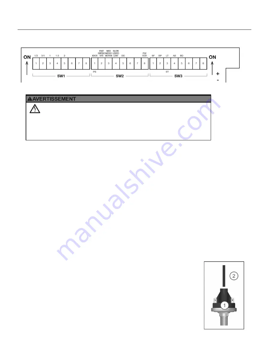 Franklin Electric MONODRIVE UTILITY UT3W Owner'S Manual Download Page 62