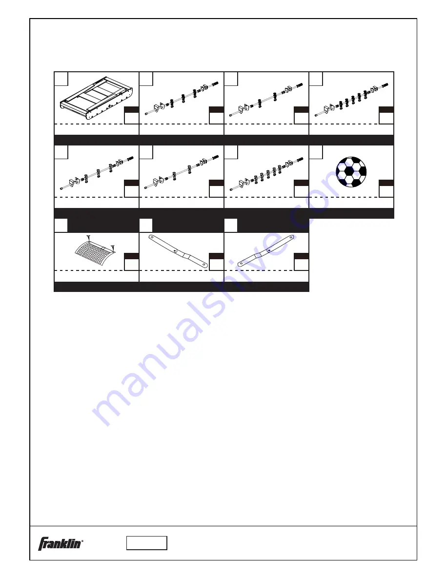 Franklin 54093X Скачать руководство пользователя страница 2