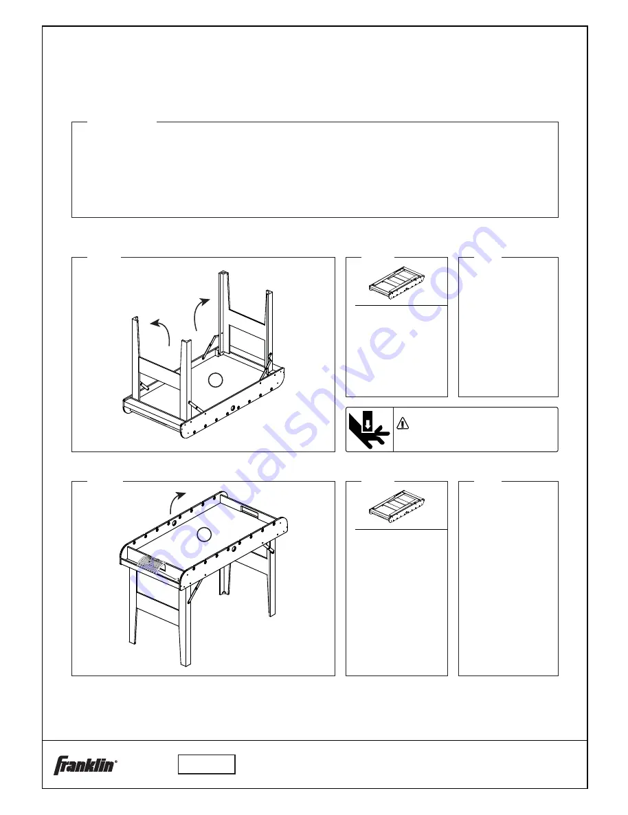 Franklin 54093X Скачать руководство пользователя страница 3