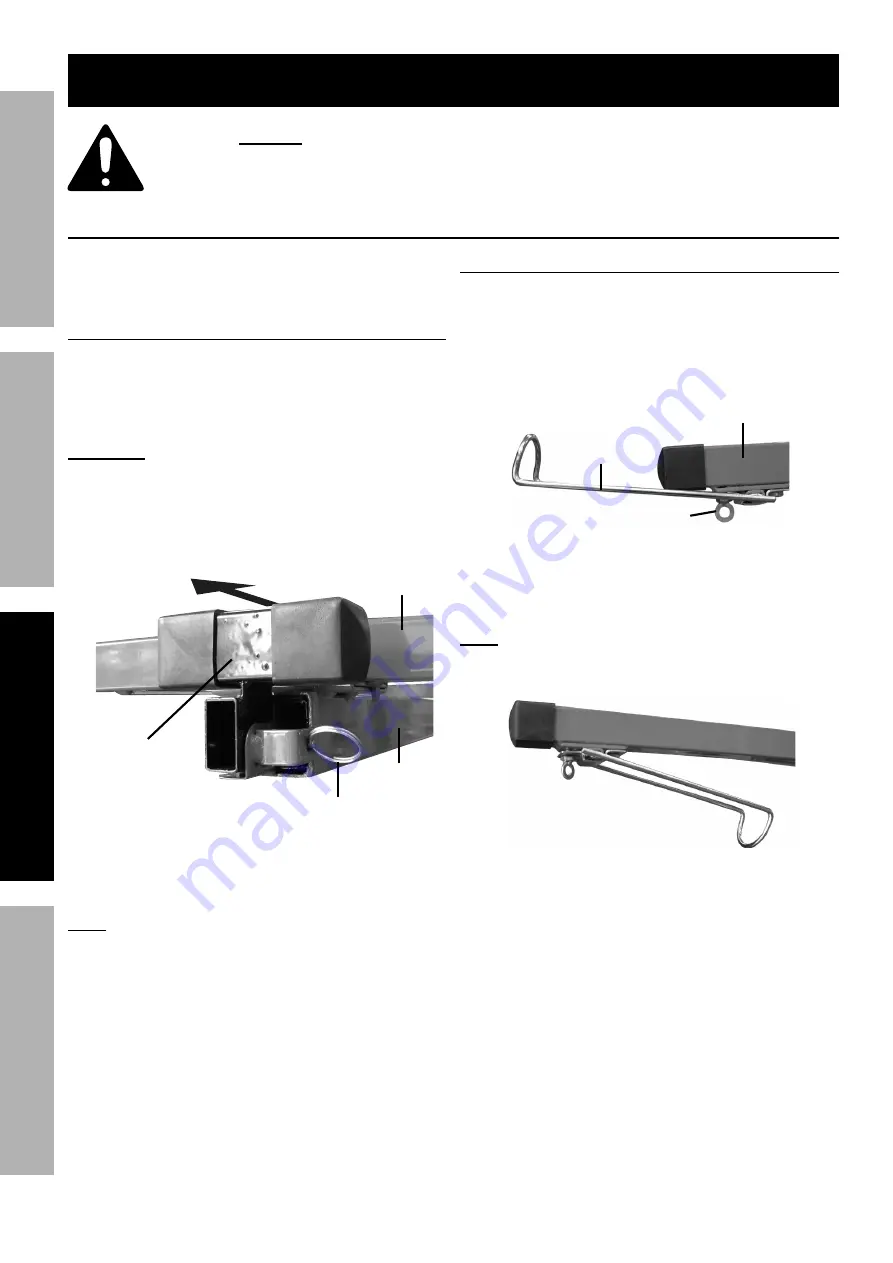 Franklin 58307 Owner'S Manual & Safety Instructions Download Page 8