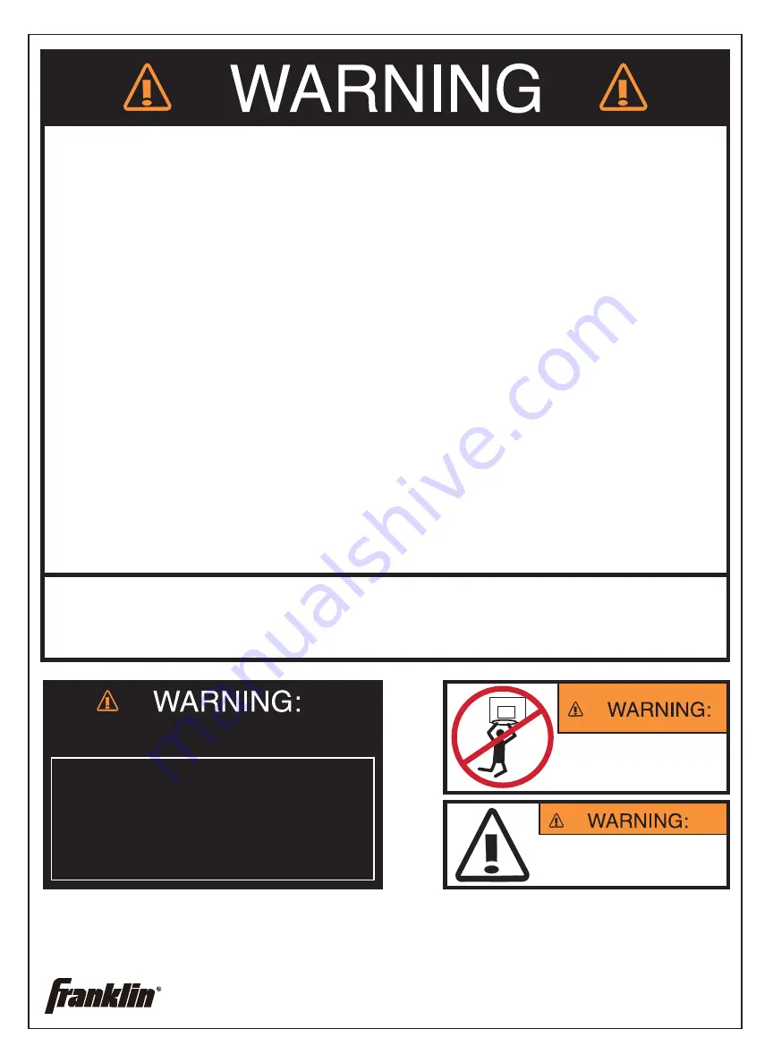 Franklin 91017C1X Quick Start Manual Download Page 10