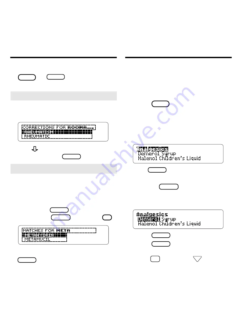 Franklin BOOKMAN CDR-2041 User Manual Download Page 14