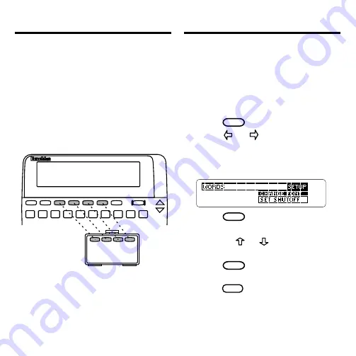 Franklin BOOKMAN COL-2010 User Manual Download Page 6