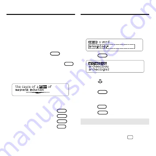 Franklin BOOKMAN COL-2010 User Manual Download Page 11