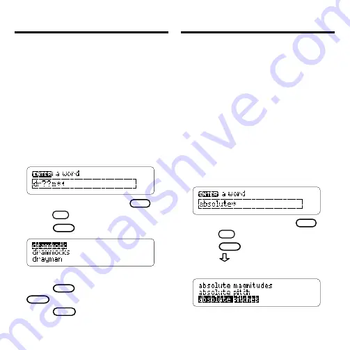 Franklin BOOKMAN COL-2010 User Manual Download Page 12