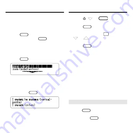 Franklin Bookman DBP-2076 User Manual Download Page 11