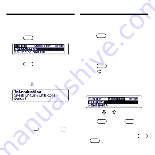 Franklin Bookman ESL-580 User Manual Download Page 9